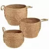 Набор плетеных кашпо Алия
