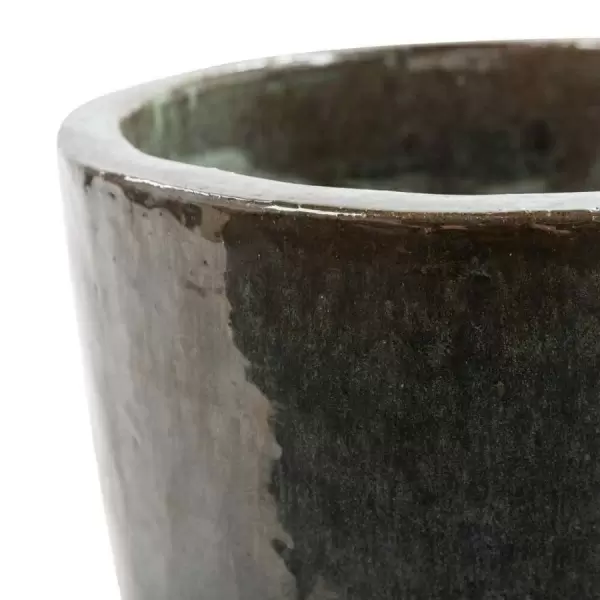 Уличный керамический горшок Egg vase Уличный керамический горшок Egg vase