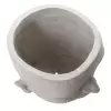 Горшок для цветов Голова 