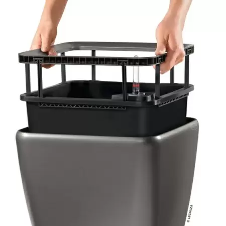 Кашпо Lechuza Quadro LS Кашпо Lechuza Quadro LS