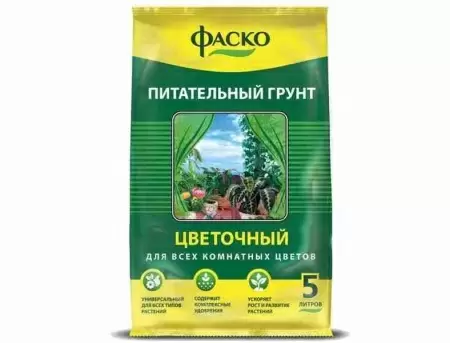 Грунт цветочный ФАСКО 