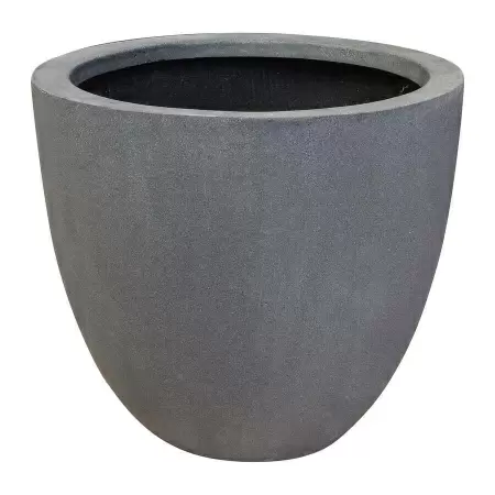 Цветочный горшок Gray Round