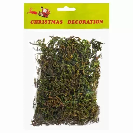 Мох сушеный 