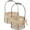 Корзина декоративная Патриция