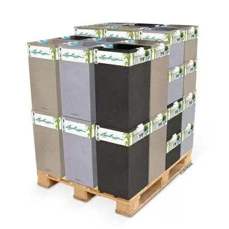 Кашпо Lechuza Canto Stone high