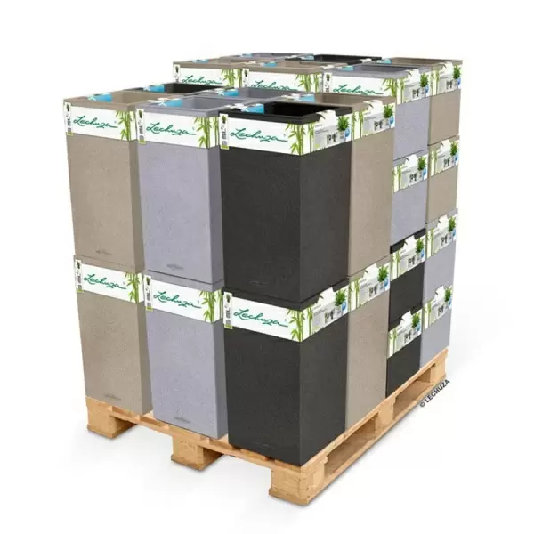 Кашпо Lechuza Canto Stone high