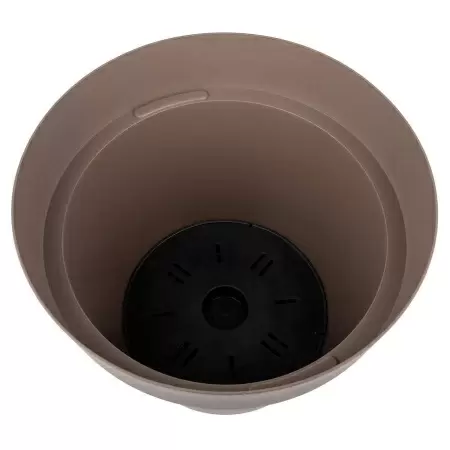 Пластиковое кашпо GARDINO MERLOSE