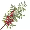 Ветка ягодная искусственная, длинная