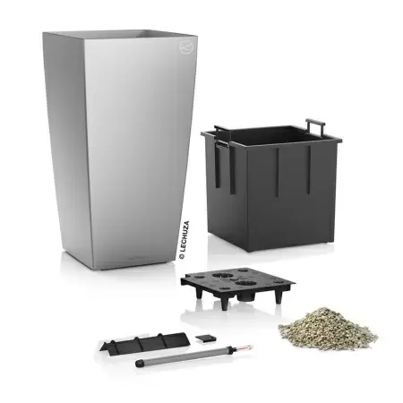Кашпо Lechuza Cubico Premium