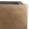Большой прямоугольный горшок Square cube