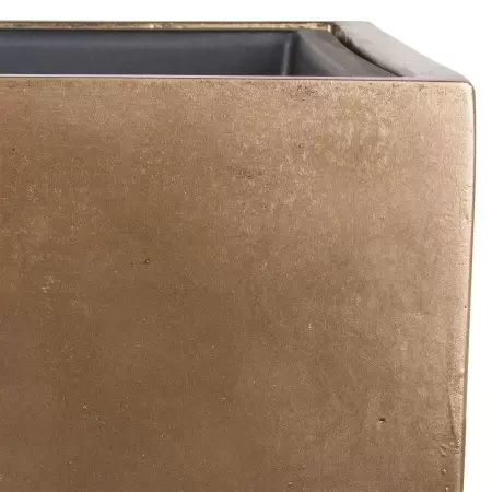 Большой прямоугольный горшок Square cube