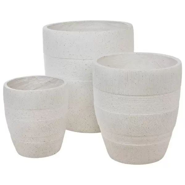 Большой горшок Tapes Round