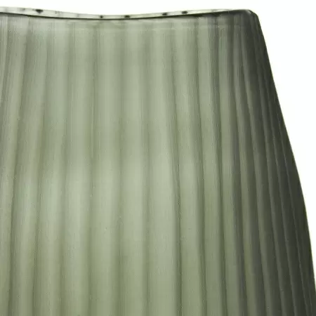 Стеклянная ваза Изумрудная