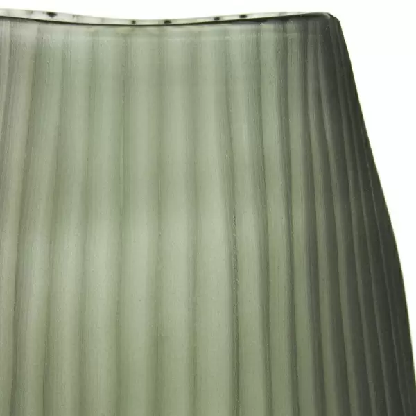 Стеклянная ваза Изумрудная Стеклянная ваза Изумрудная