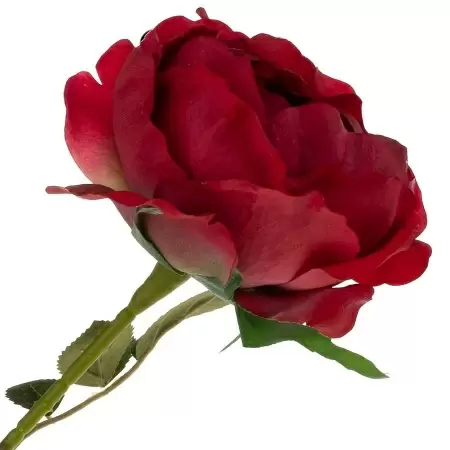 Роза искусственная из силикона Роза искусственная из силикона