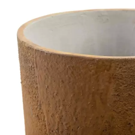 Цветочный горшок Round Rustic Bhrown 