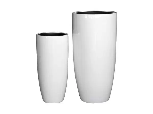 Высокий вазон Pmlac-white Высокий вазон Pmlac-white