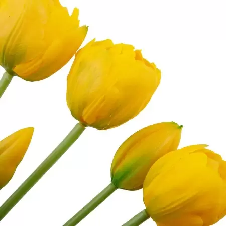 Букет искусственных тюльпанов