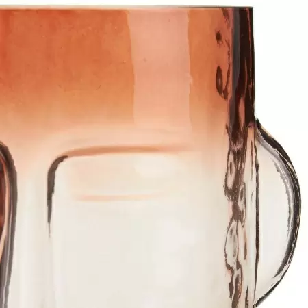 Стеклянная ваза Голова