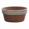 Керамическое кашпо терракота Кантри