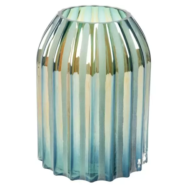 Стеклянная ваза Гига