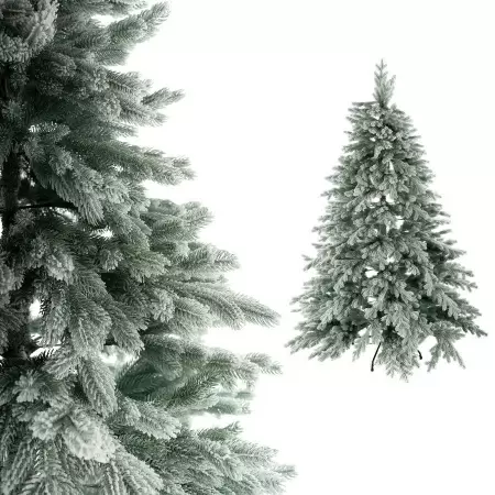 Искусственная ель заснеженная