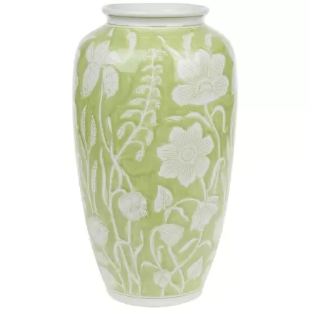 Керамическая ваза Шинуазри Green