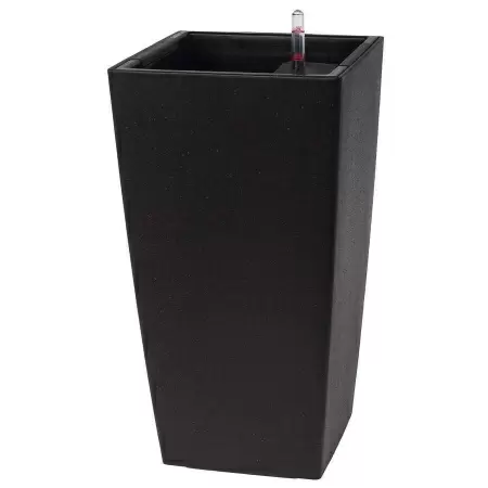 Пластиковое кашпо с автополивом Conic Stone