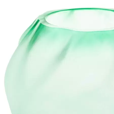 Стеклянная ваза Дельта