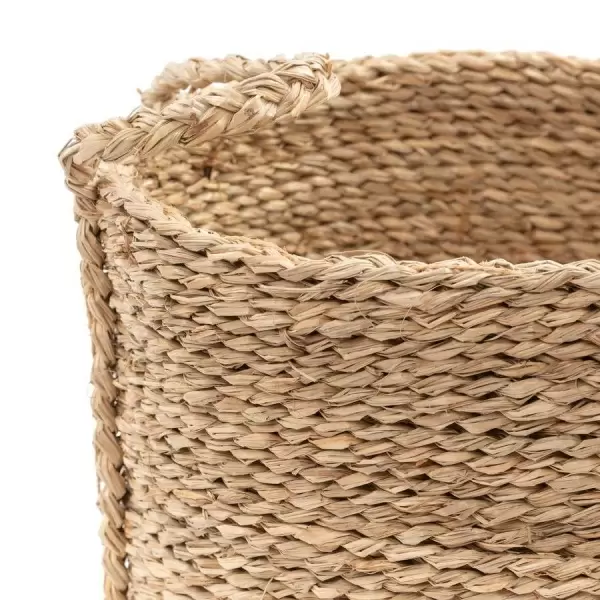 Кашпо плетеное из джута Astrid