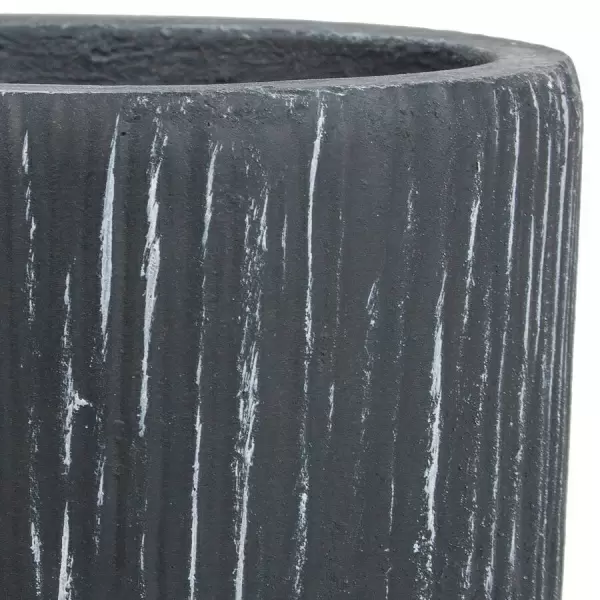 Маленький керамический горшок Ribs Jar Маленький керамический горшок Ribs Jar
