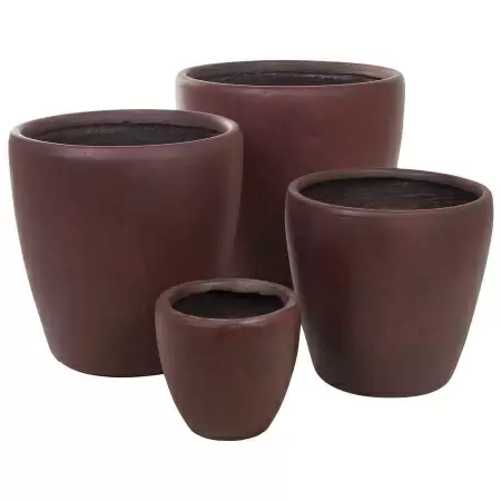 Большой горшок Granite Round