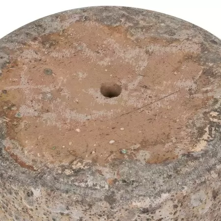 Вазон высокий S-white 