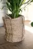 Кашпо плетеное Tower фото