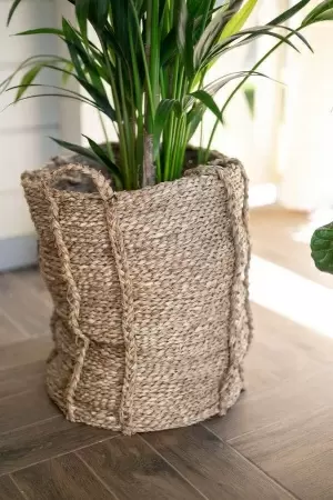 Кашпо плетеное Tower фото