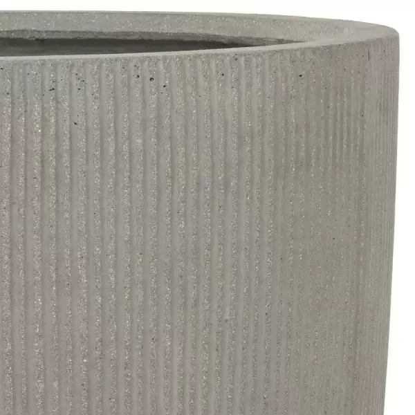 Большой горшок вазон Sandy Cement