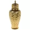 Ваза керамическая Шинуазри Gold
