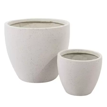 Большой горшок Round																														