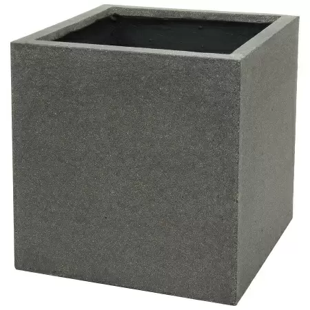 Большой прямоугольный горшок Plain Cube