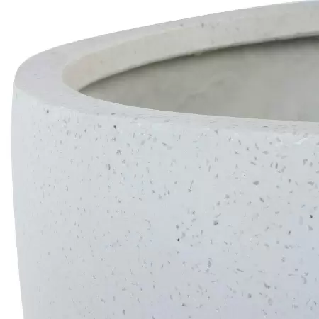 Горшок для цветов Pote-white Round