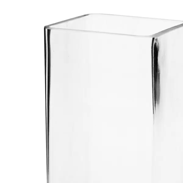 Ваза стеклянная Квадратная