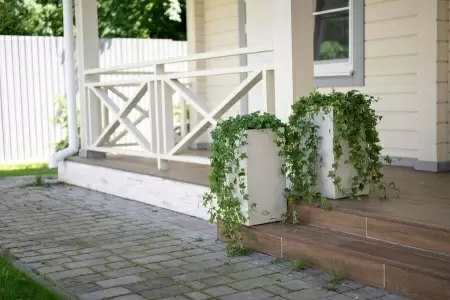 Цветочный горшок Pote-white Column