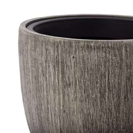 Горшок для цветов Pw-woodgrey Jar