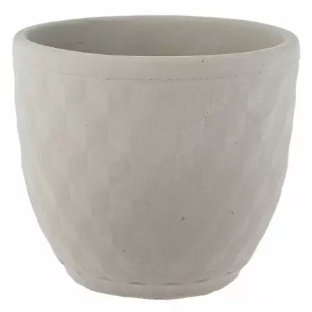 Керамическое кашпо Лион 
