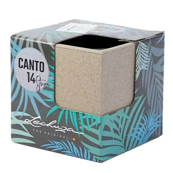 Кашпо Lechuza Canto Stone 14