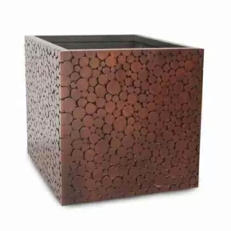 Горшок для цветов Laces Square 