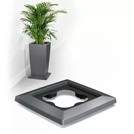 Подставка на колесиках для Lechuza Cubico