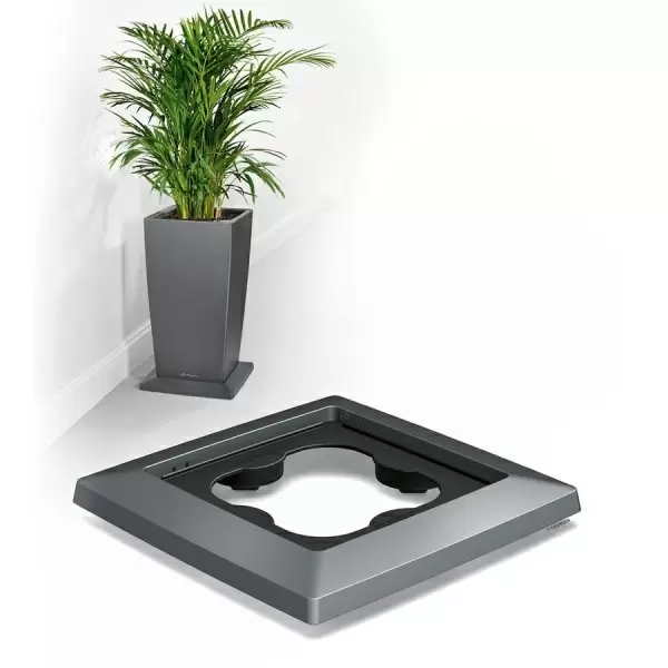 Подставка на колесиках для Lechuza Cubico