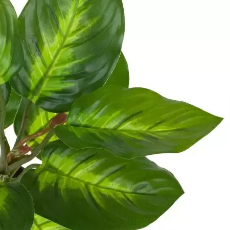 Диффенбахия в кашпо искусственная