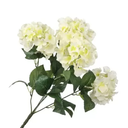 Гортензия ветка искусственная